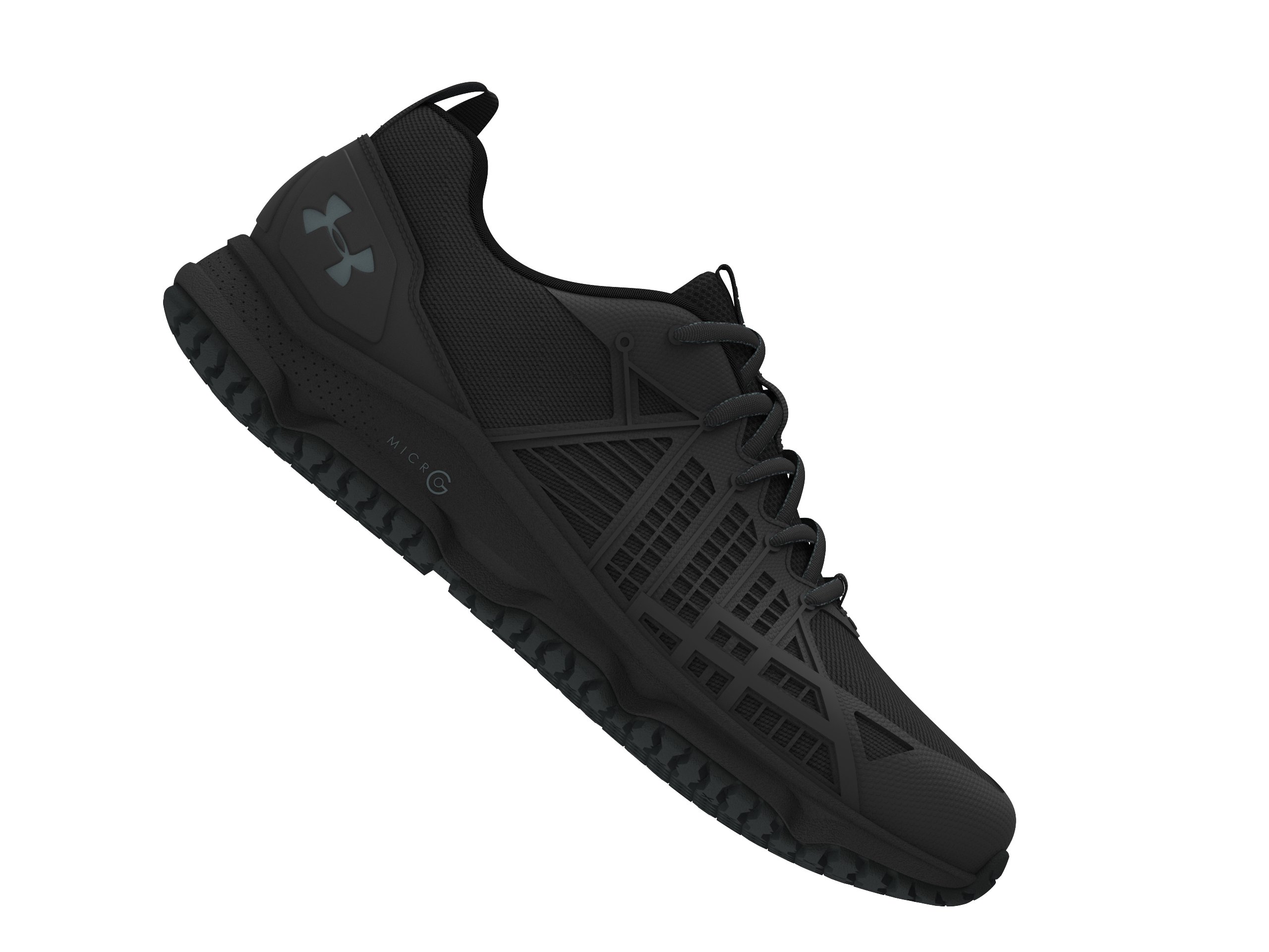 UA Micro G Strikefast Protect Wide (2E) Men's Tactical Shoes 2