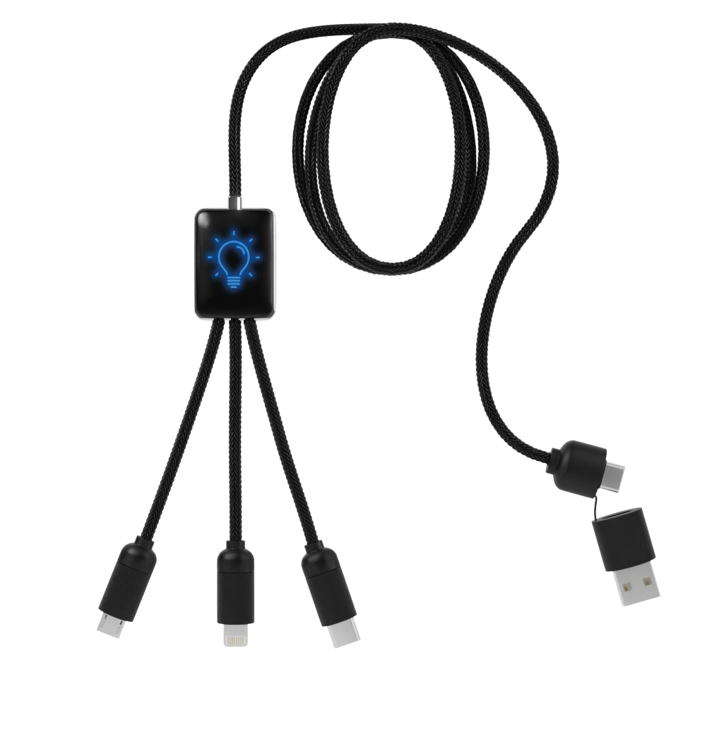 SCX Innovative Design™ 5-in-1 Eco Easy-to-Use Cable 12