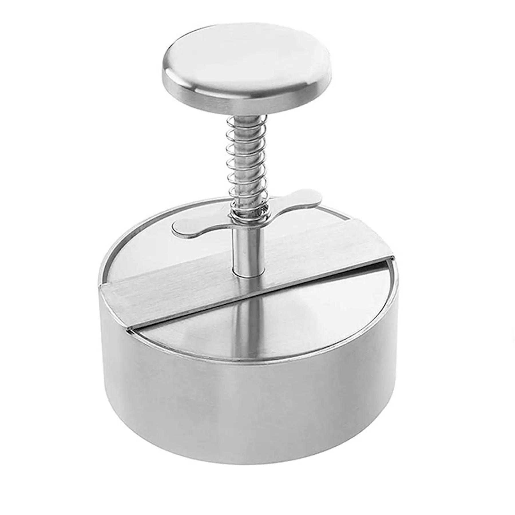 Stainless Steel Adjustable Hamburger Patty Maker 2