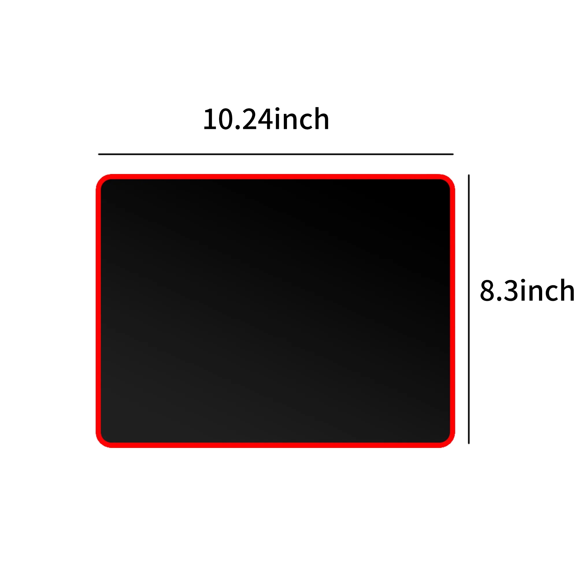 Stable Non Slip Rubber Mouse Pad 8