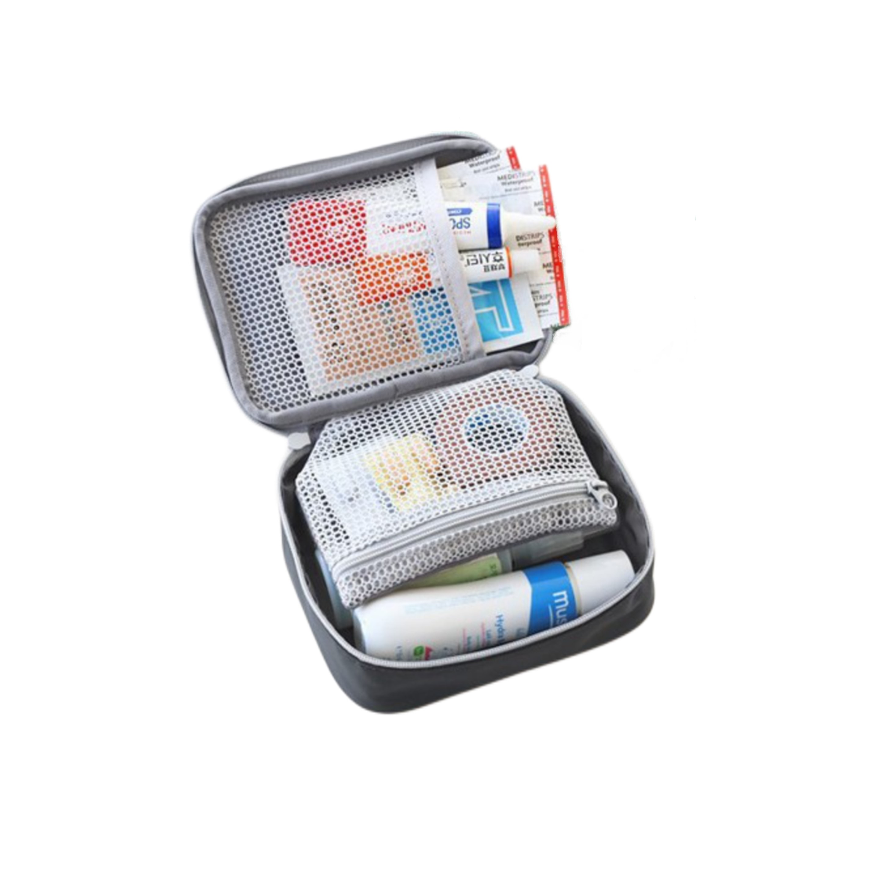 Portable First Aid Bag Empty (direct import) 3