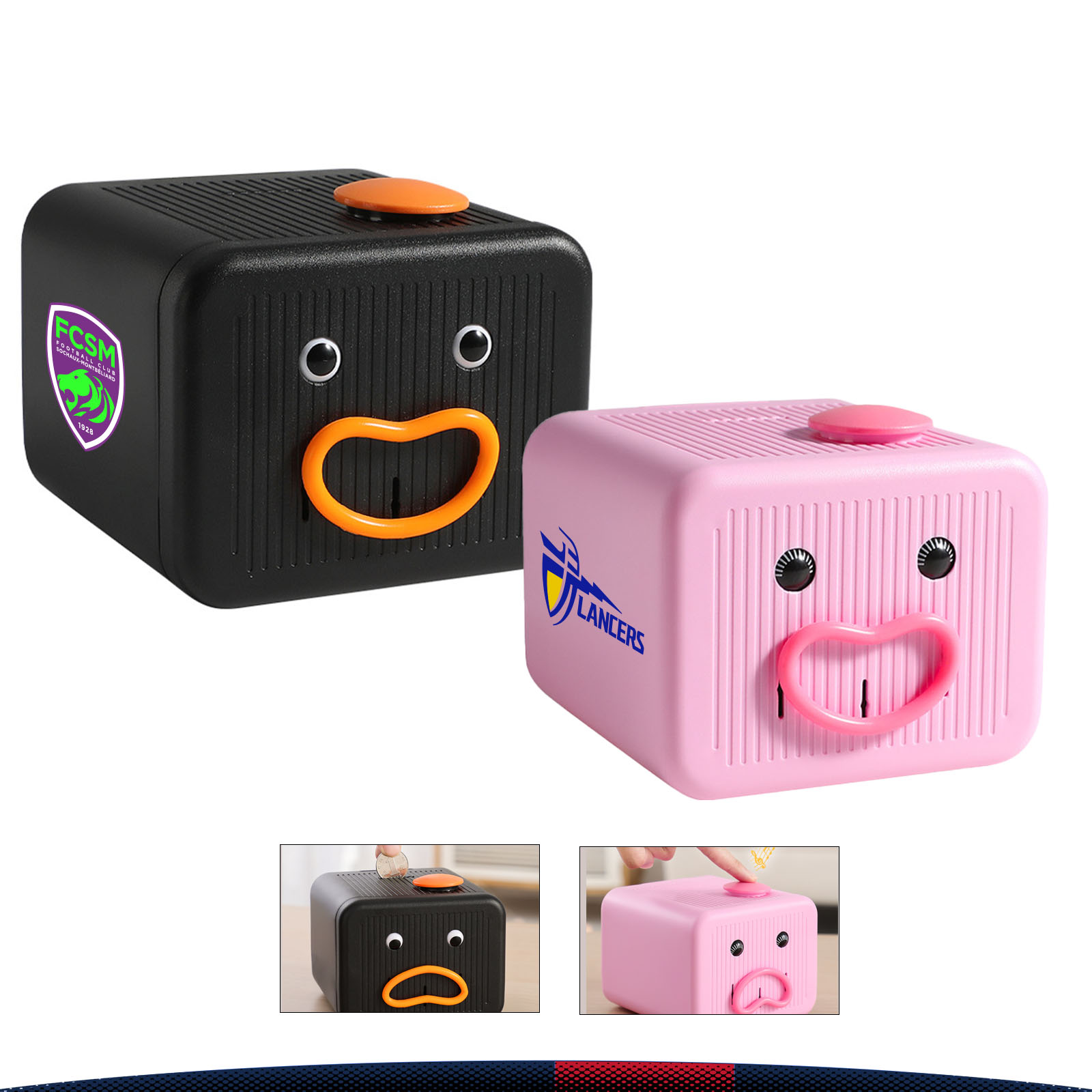 Funny Face Piggy Bank 2