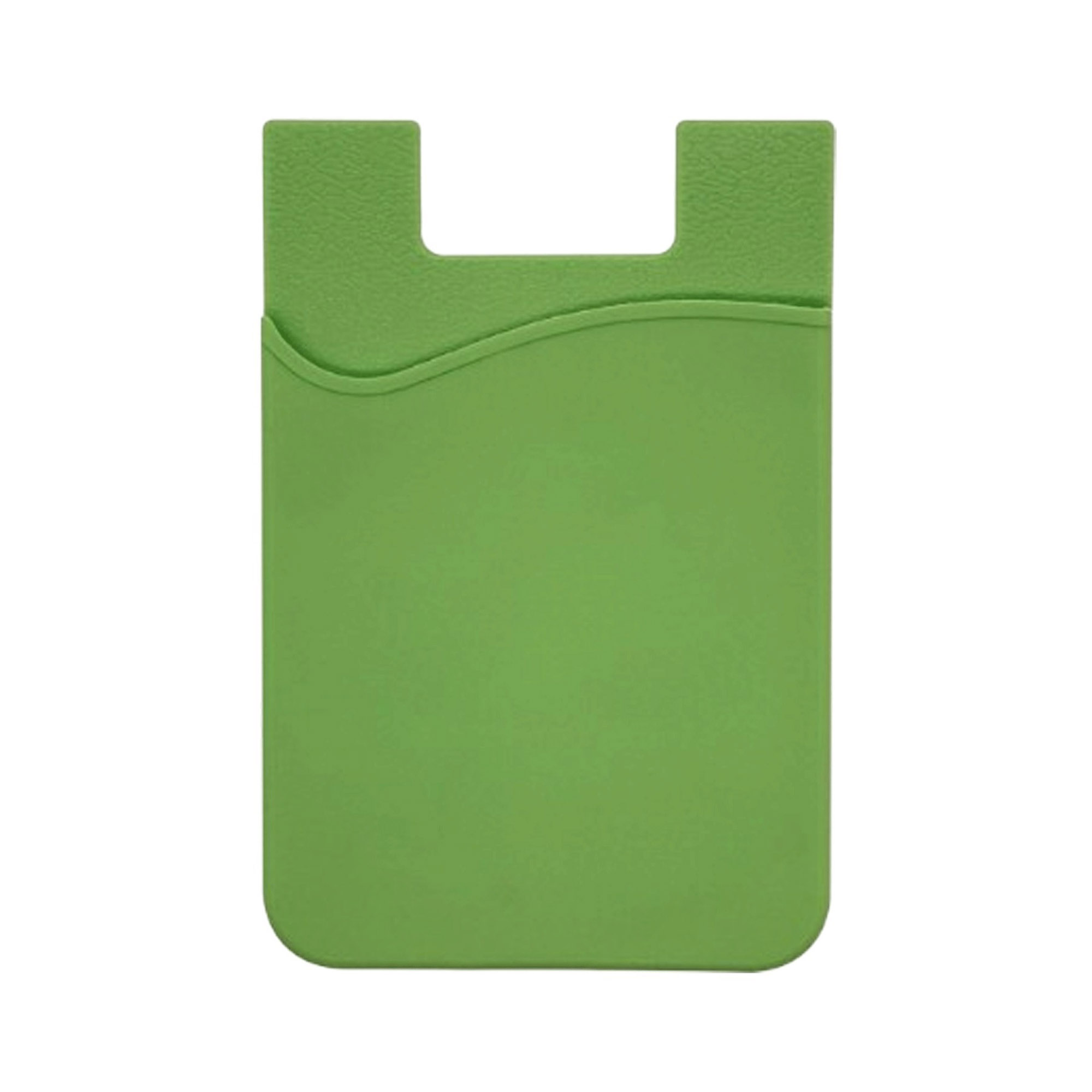 Silicone Phone Wallet Card Holder Sleeve 8