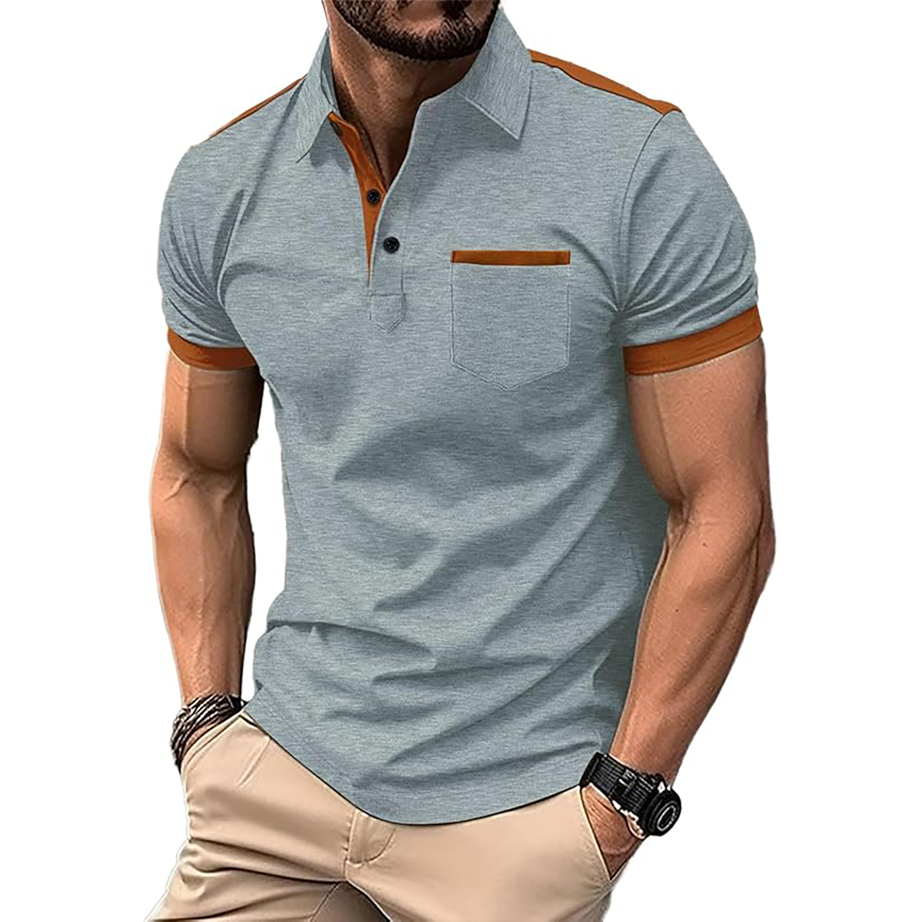 Men's Classic Short Sleeve 11