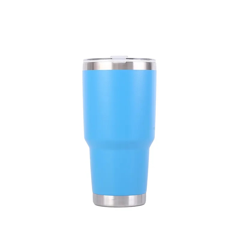 Double Wall Vacuum Insulated Coffee Cup 3