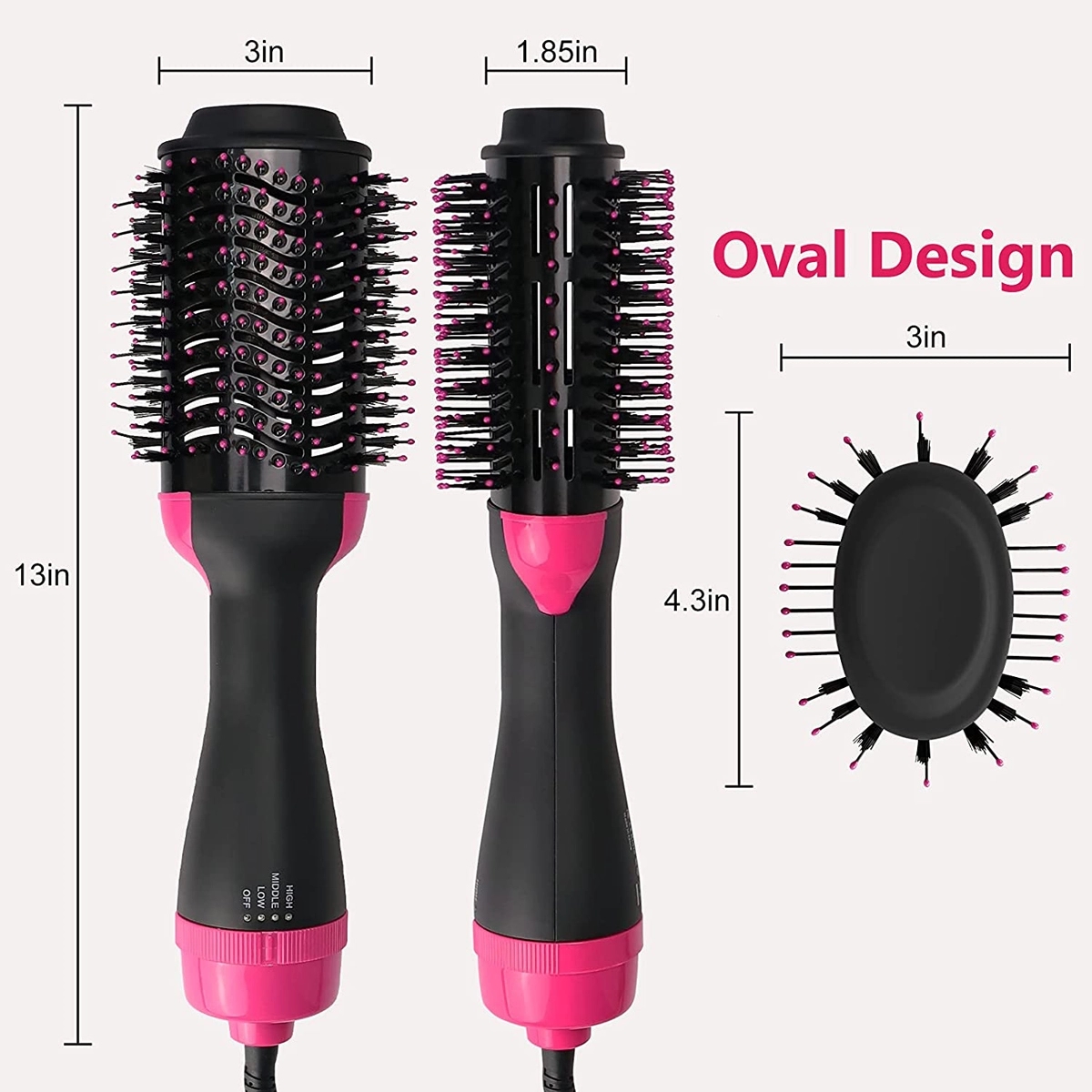 Hair Dryer Brush 7