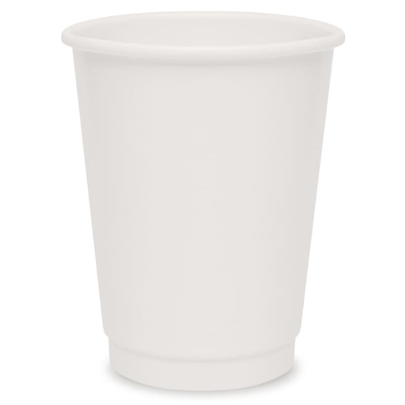 Custom 12 Oz. Double Wall Paper Hot Cups 7