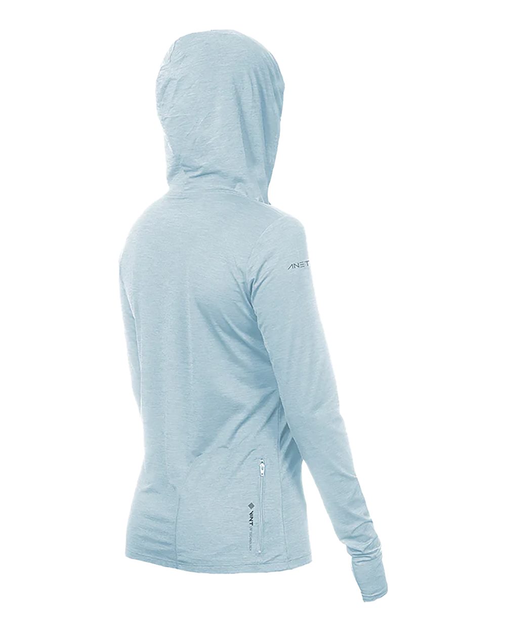 Women's Breeze Tech Hooded Long Sleeve T-Shirt - WSBRZH0 6