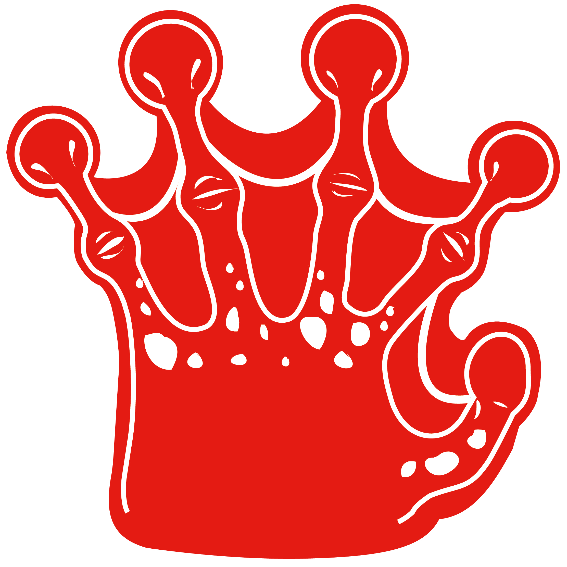 Frog Foam Hand 23
