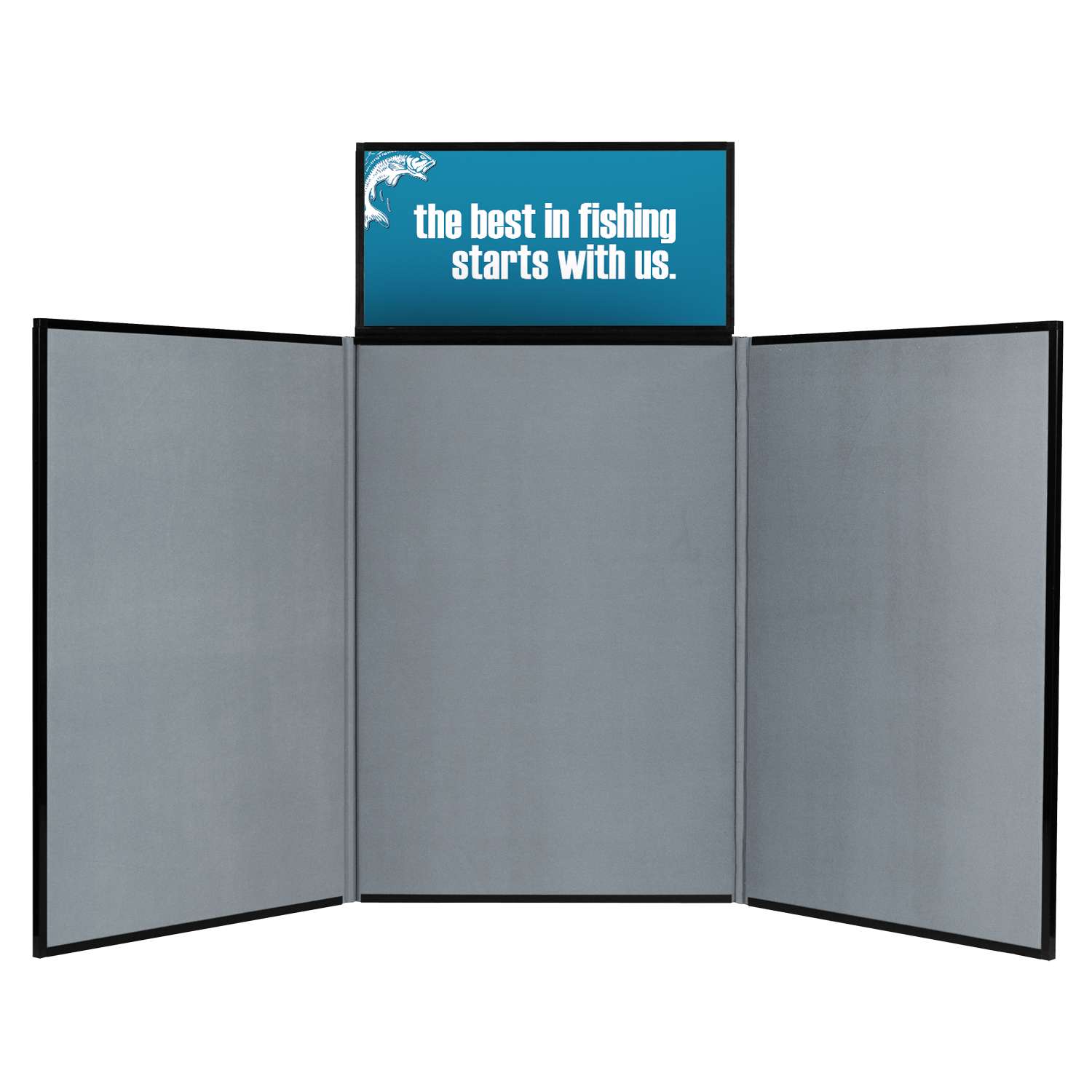 6' Fast Trak Display Kit (Header Graphic Panel)