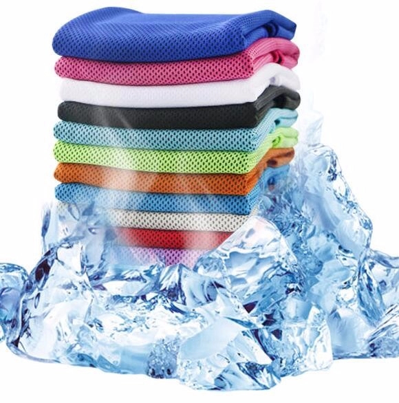Cooling Towel In Water Resistant Pouch 6