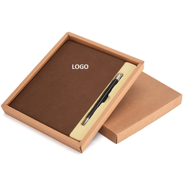 Hardcover A5 Notebook Gift Set 2