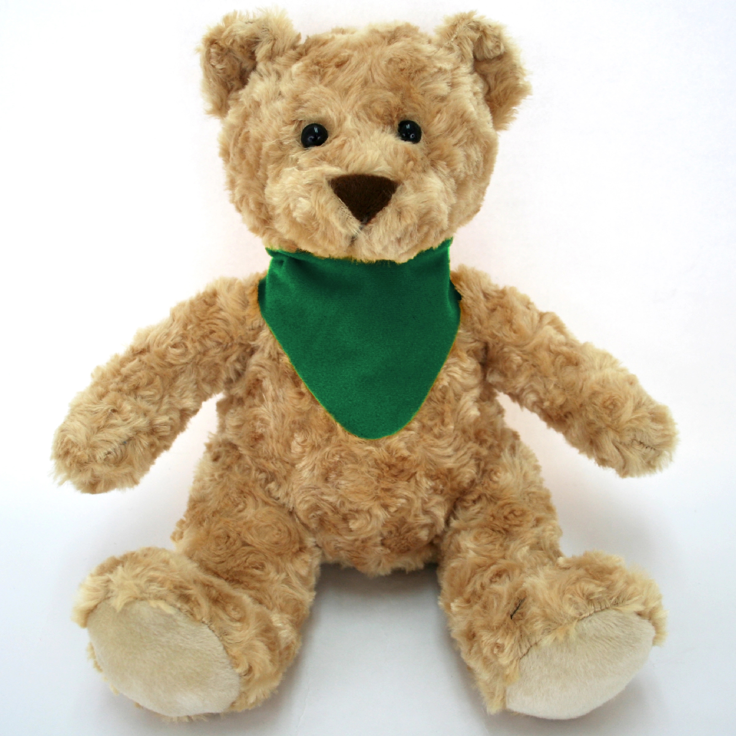 13" Classic Honey Brown Bear 17