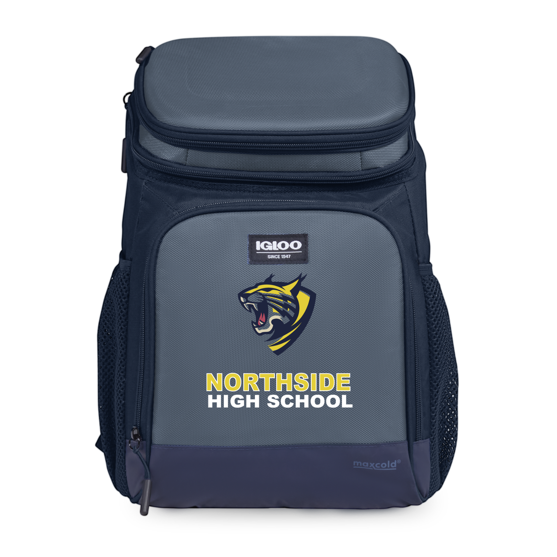 Igloo Hardtop Backpack 18 Maxcold Evergreen (Blue) BLANK*