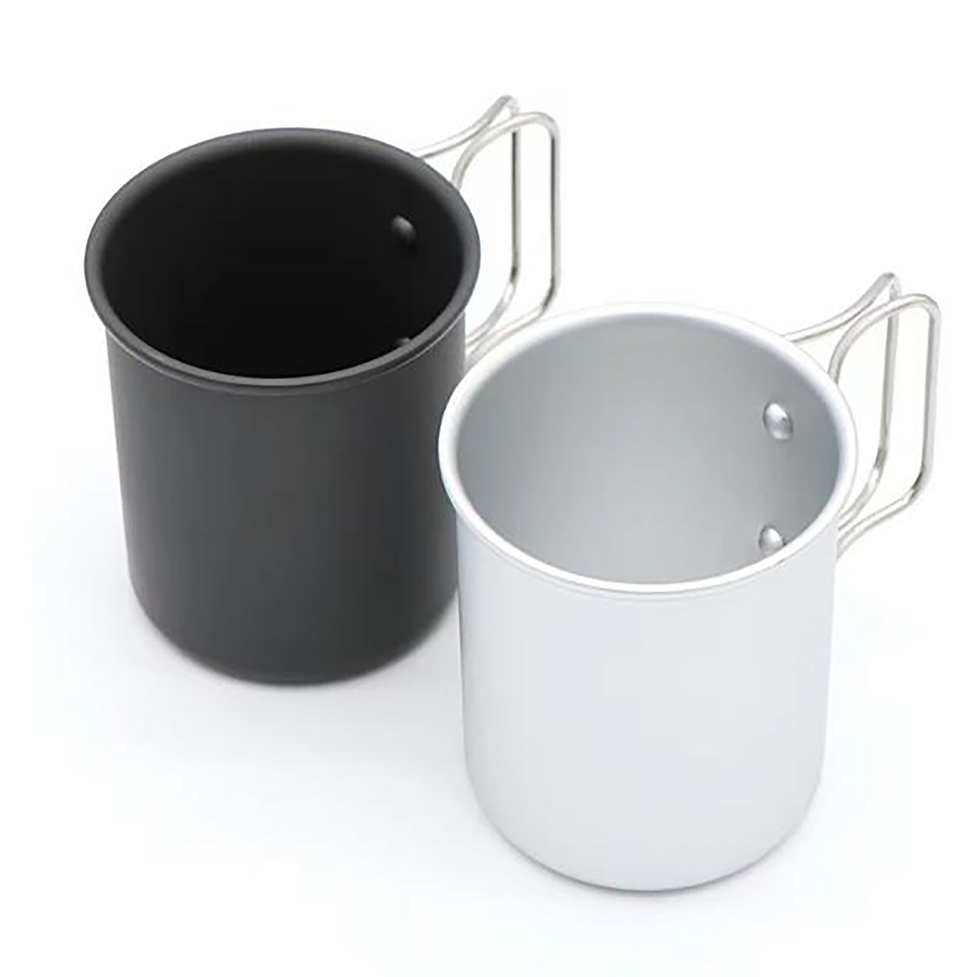Foldable Handle Aluminum Mug - 10oz 3