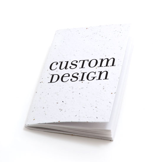 Custom Design Personalized Plantable Pocket Notebook 3