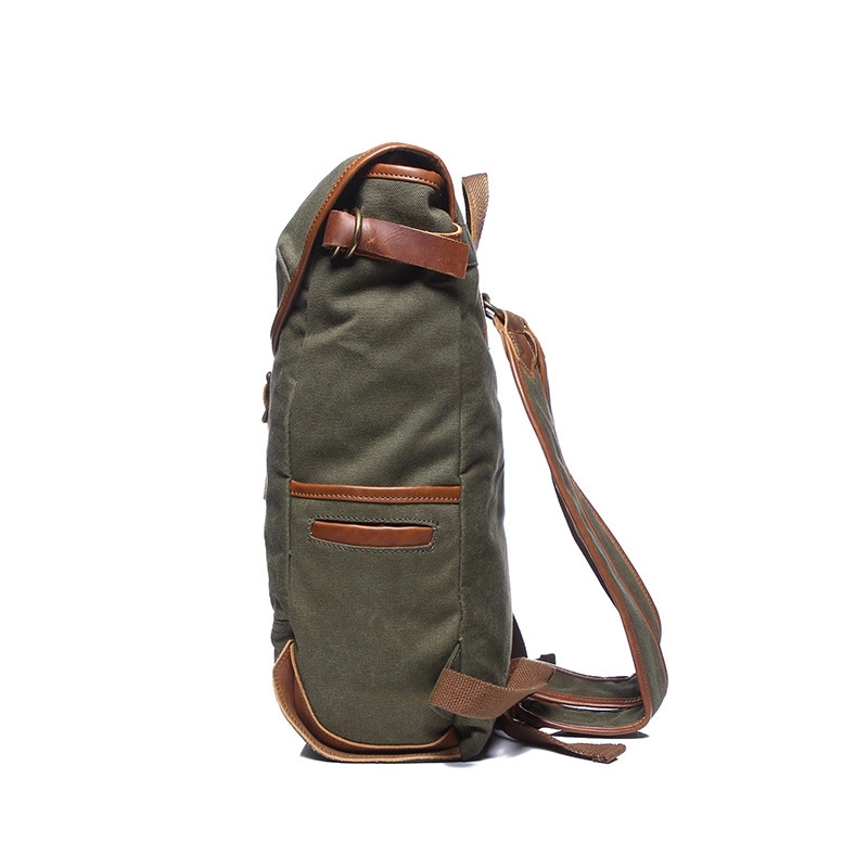 Vintage Pocket Backpack 6