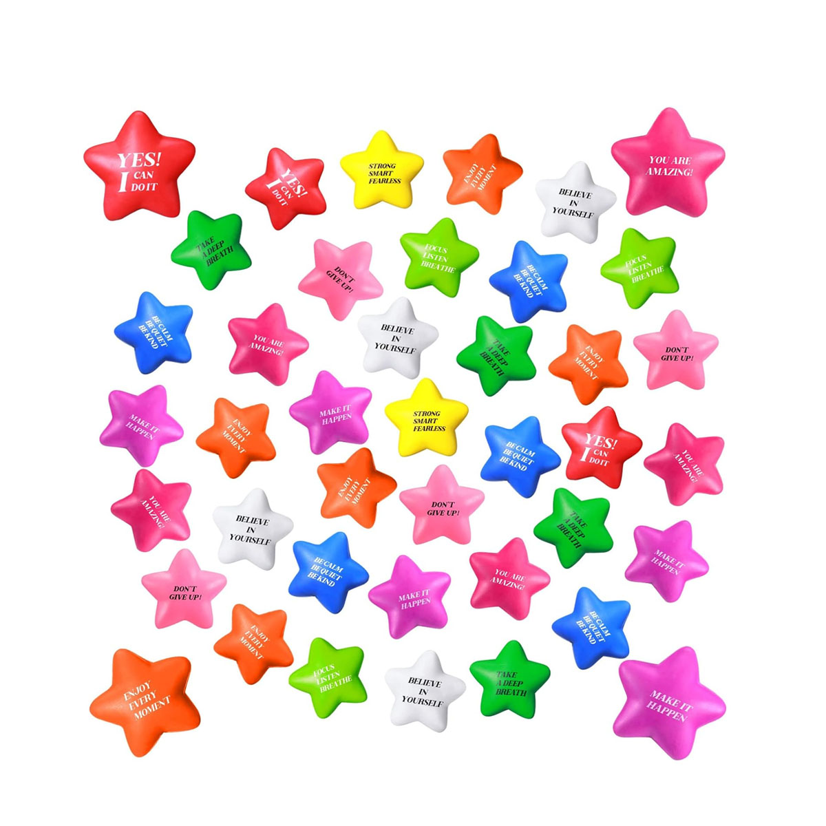 PU Foam Anti-Stress Ball-Star 7