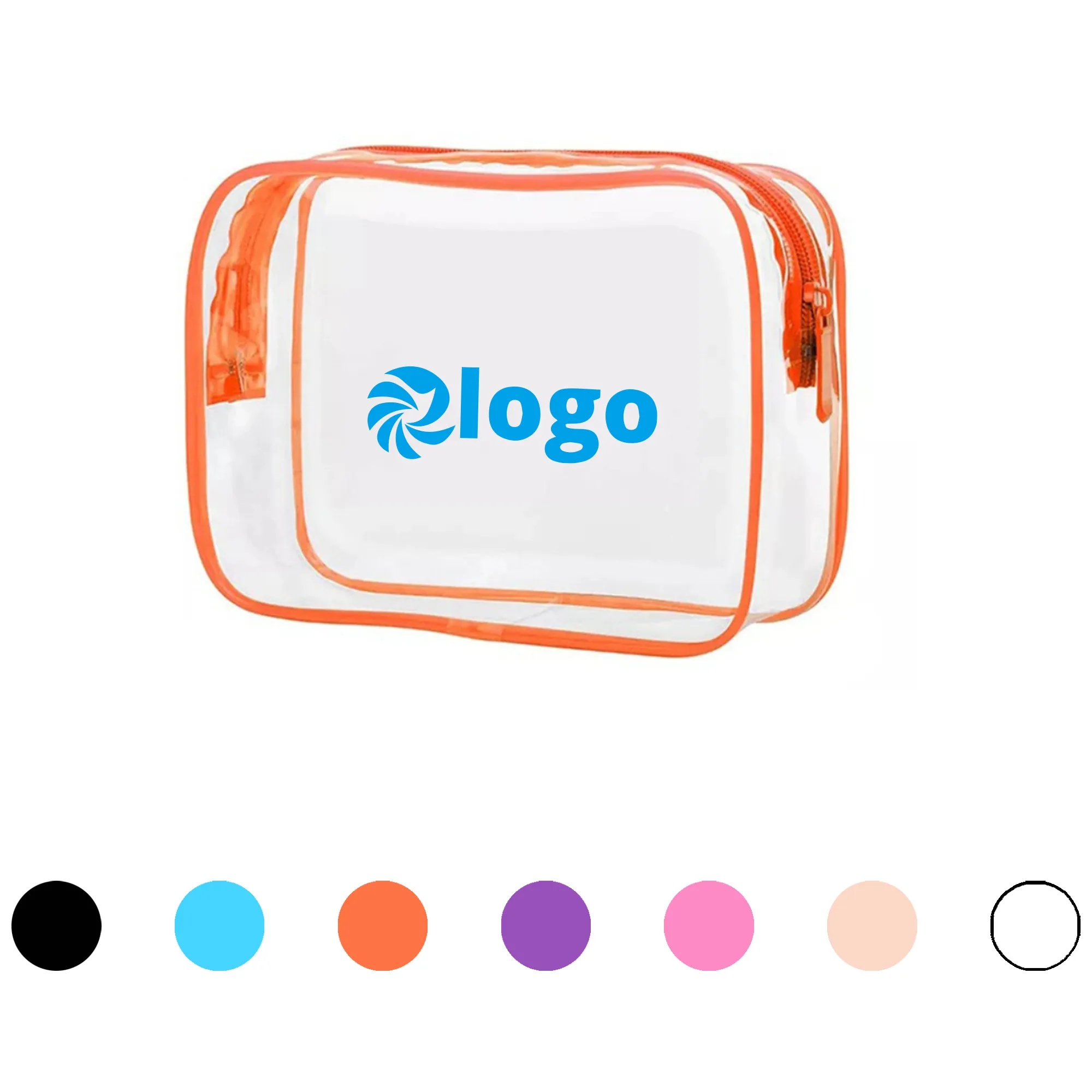 Clear Single-Layer Toiletry Bag 2