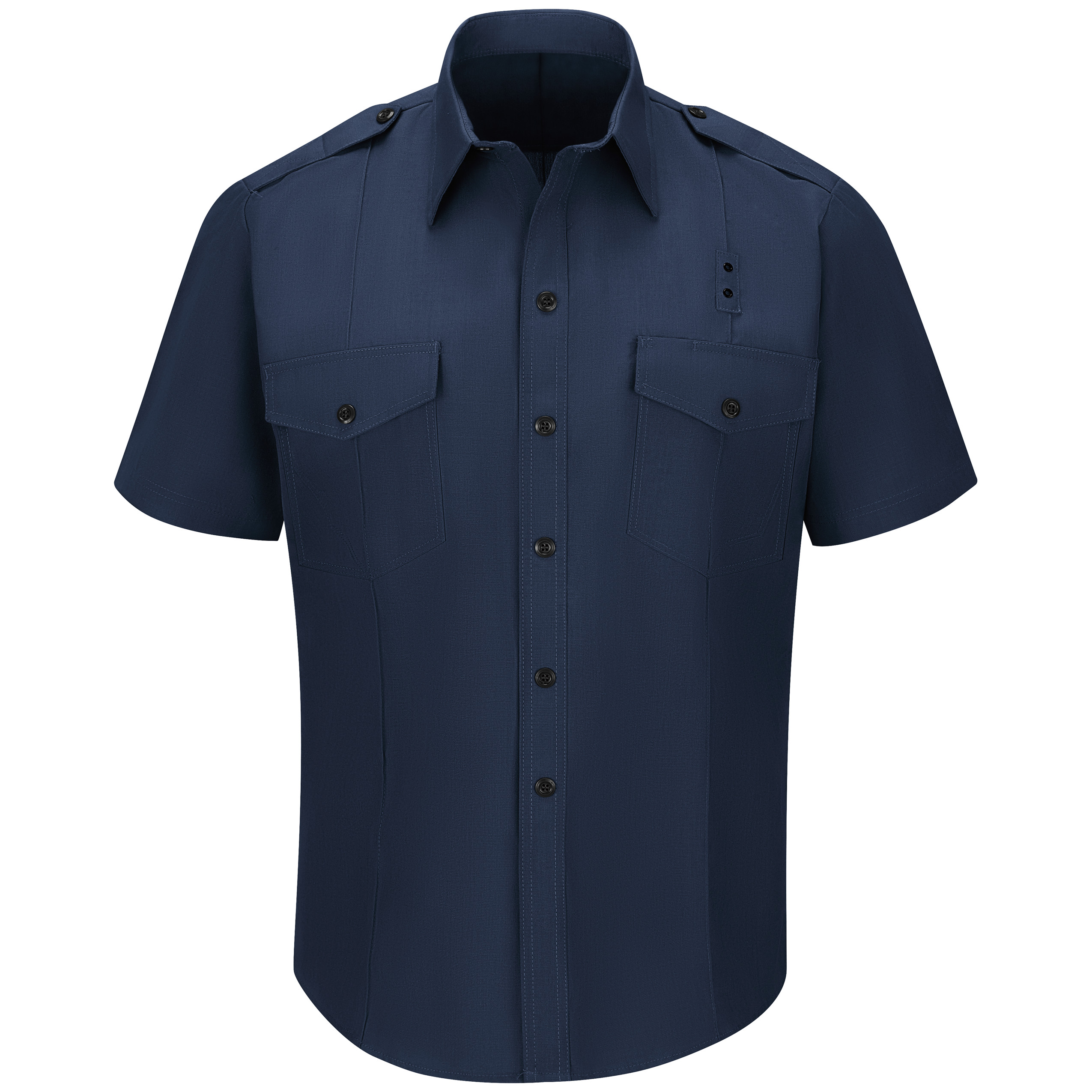 Workrite® Fire Service Men's Classic Short Sleeve Fire Chief Shirt 4