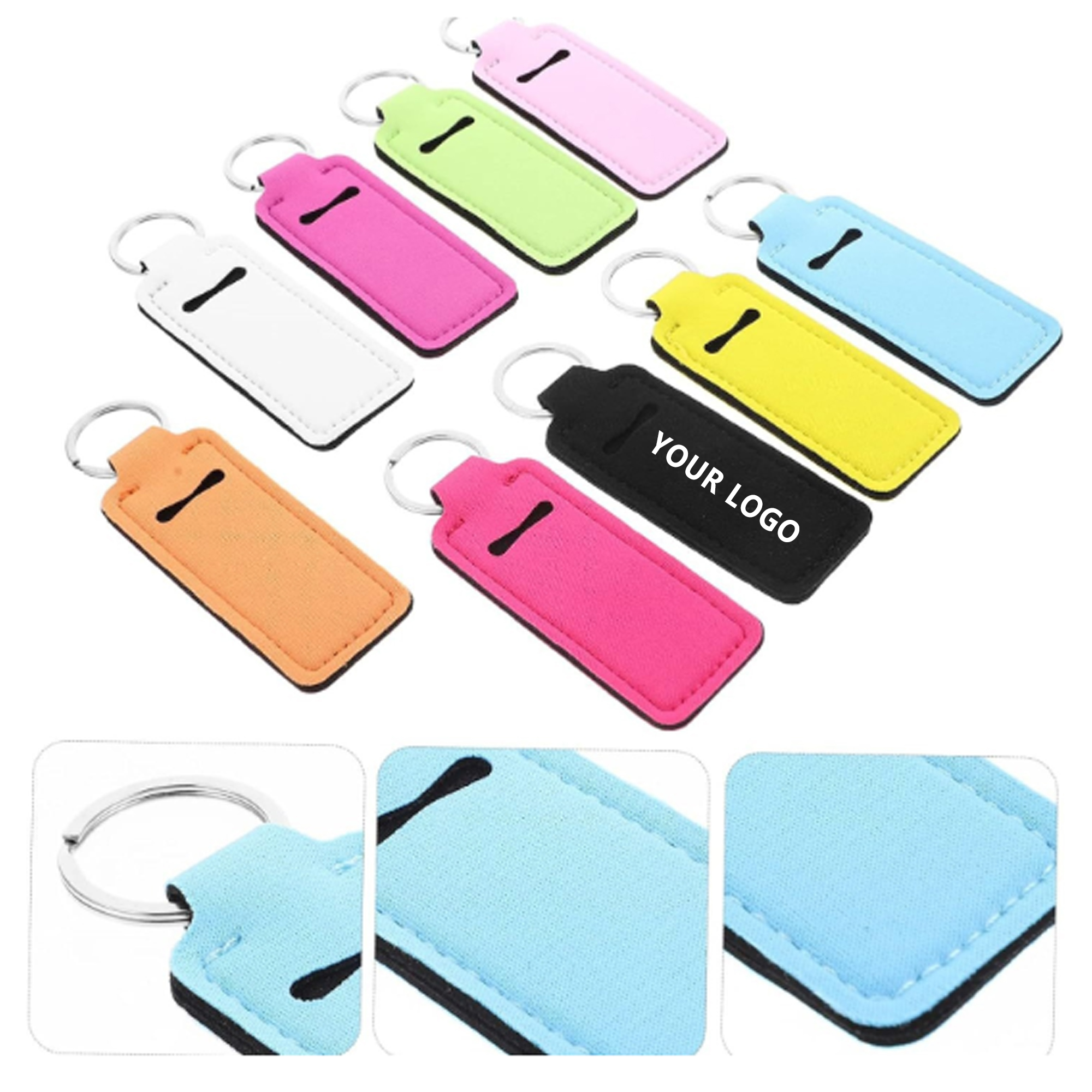 Neoprene Portable Lipstick Case Bag 3