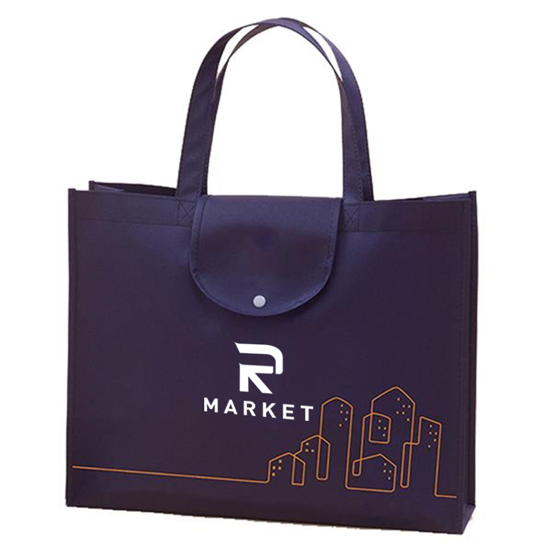 Large Capacity Foldable Nonwoven Tote Bag 2