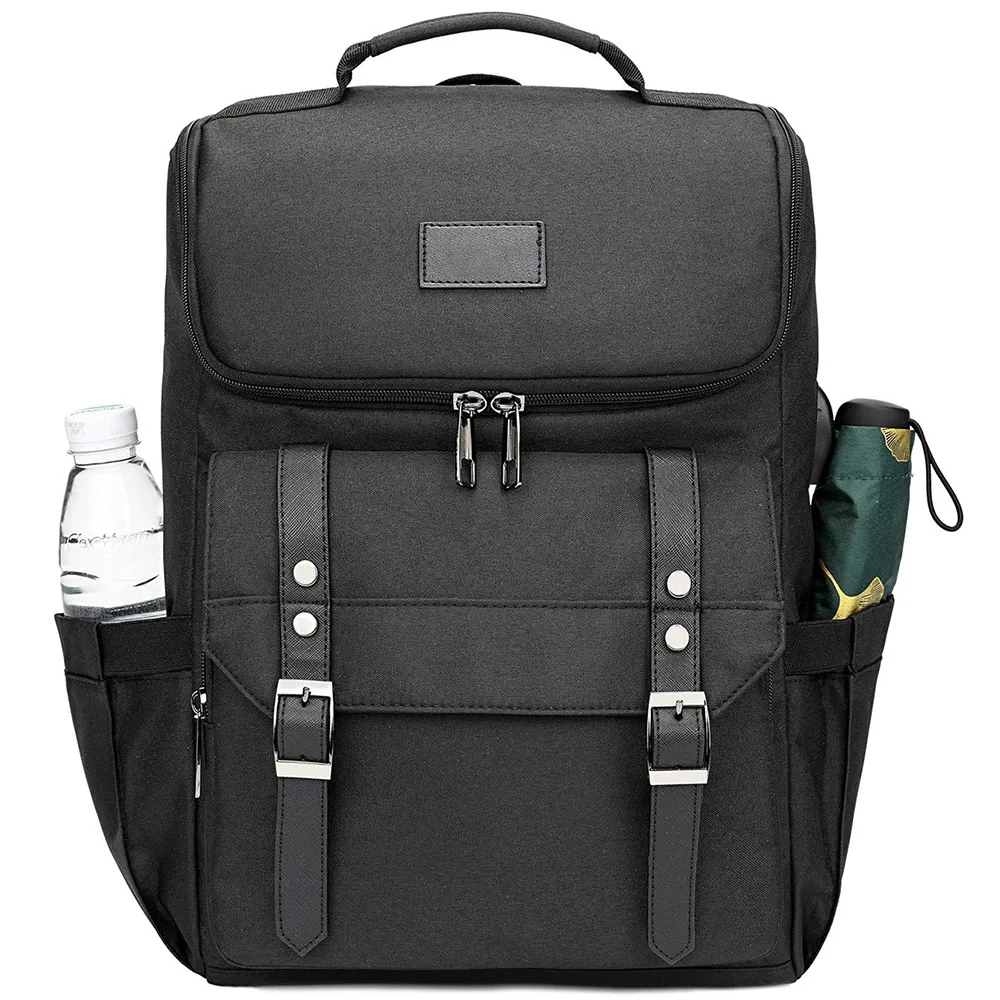 Vintage Travel Laptop Backpack with usb Charging 6