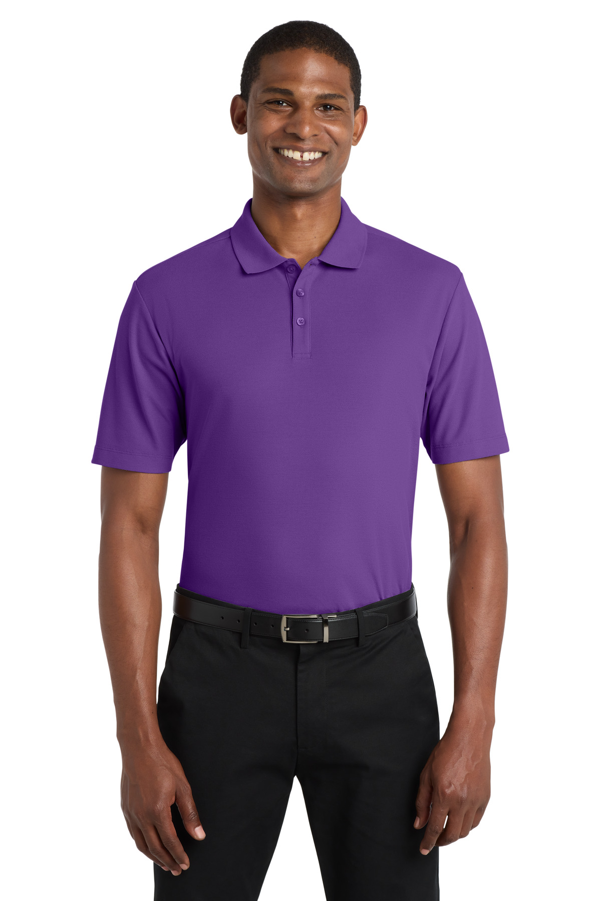 Port Authority SuperPro React Polo. K810 9