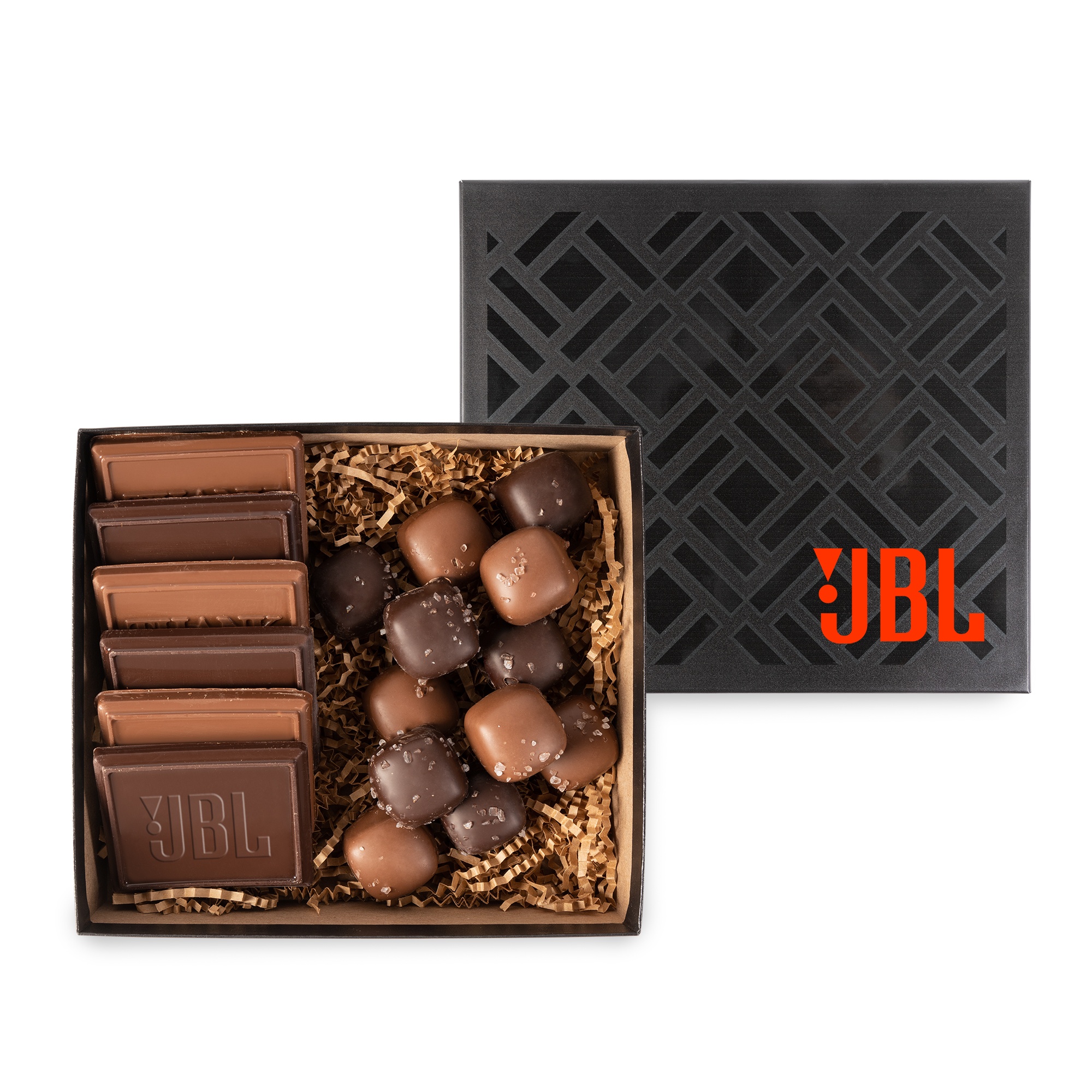 6 Piece Cookie and Confection Gift Box with Sea Salt Caramels 1