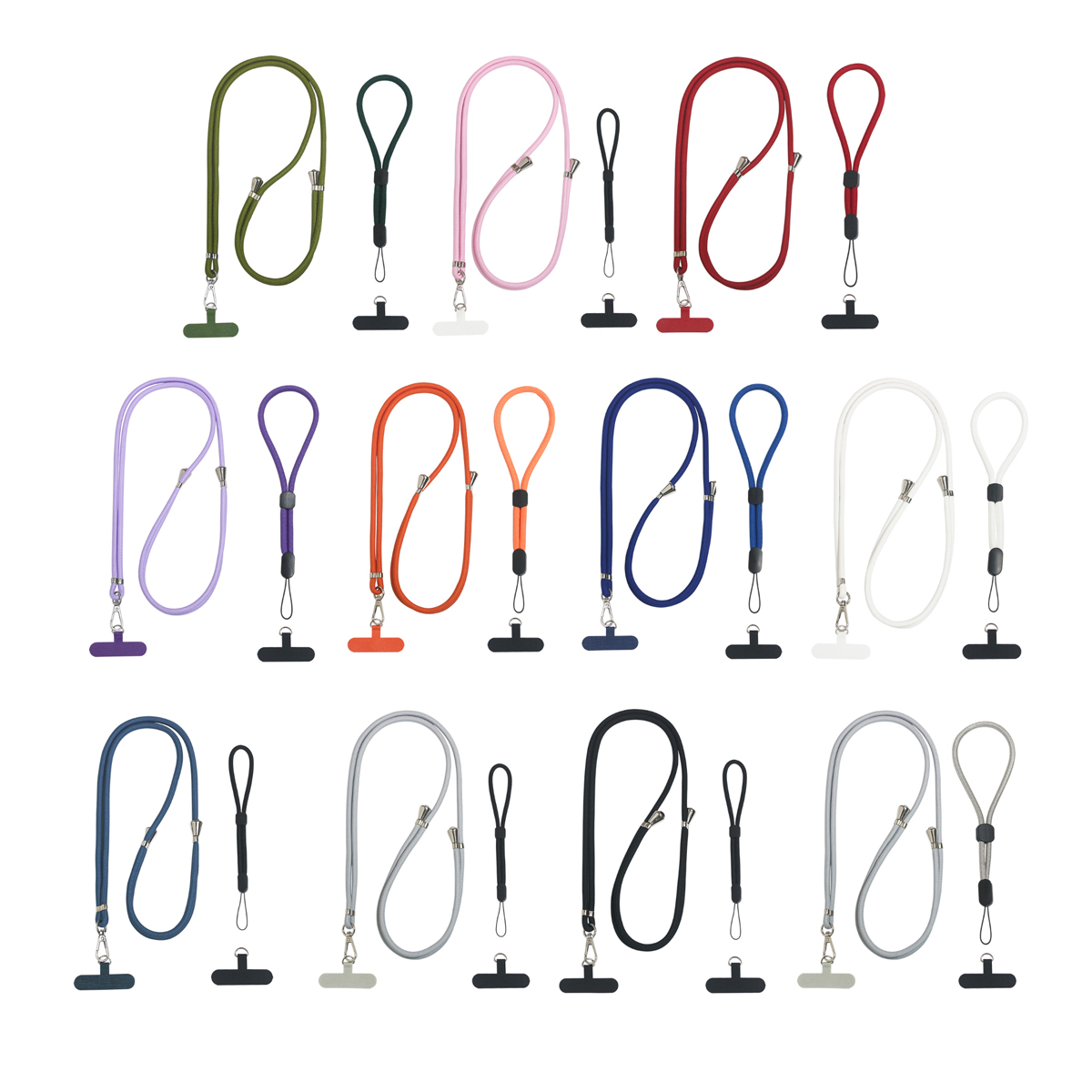 Phone Lanyard Strap with Patch 2