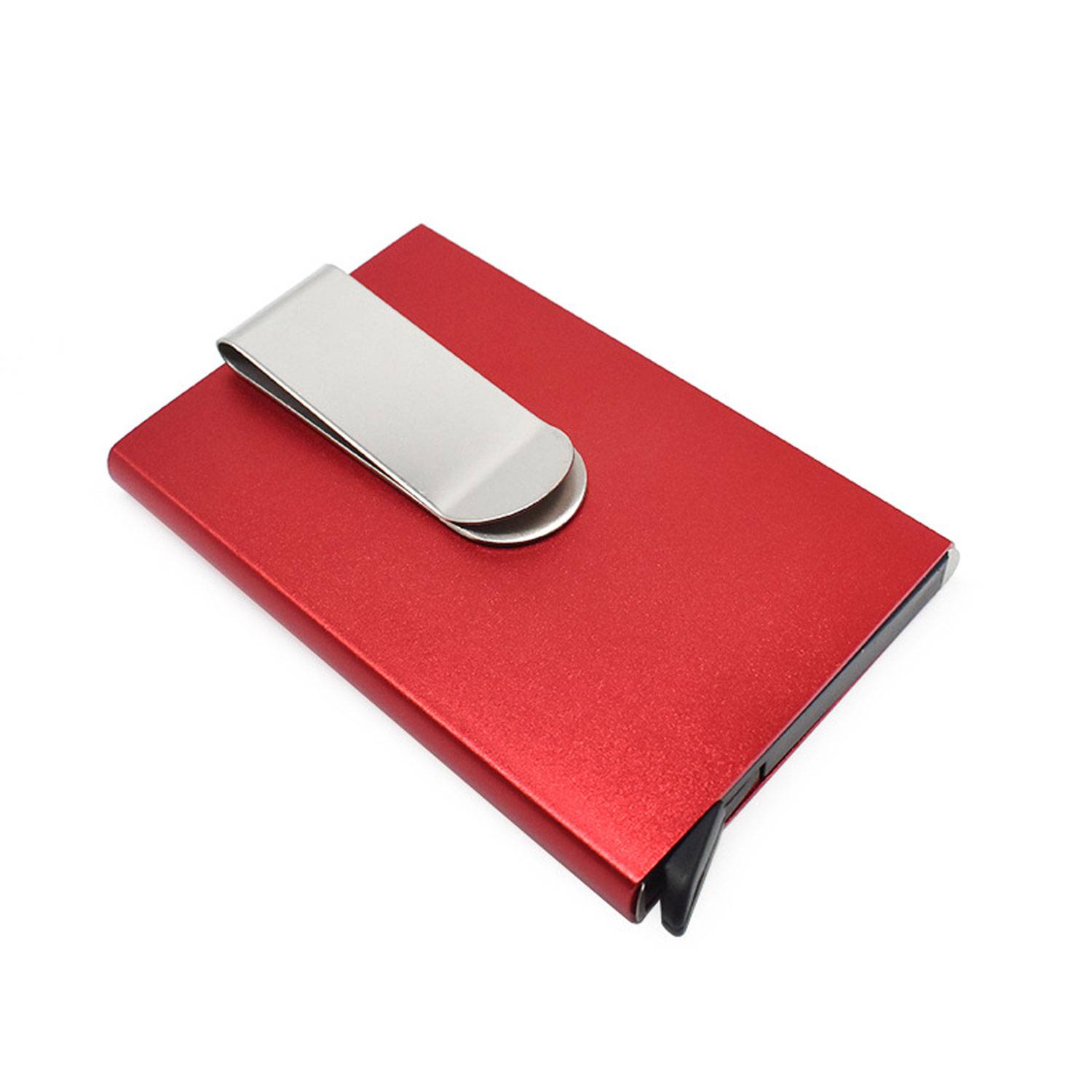 RFID Credit Card Holder for Men Money Clip Aluminum Metal 3