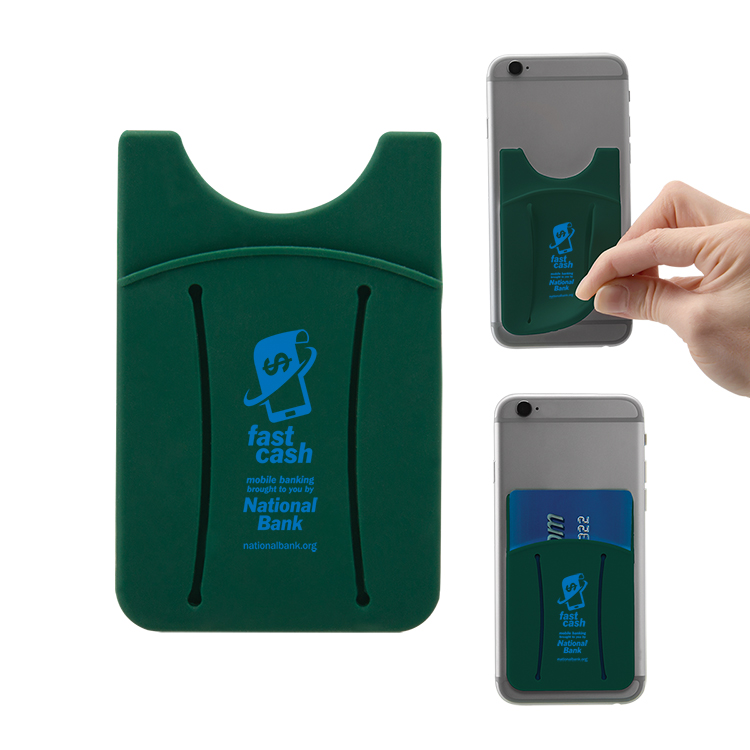 Finger Grip Cell Phone Card Holder 8