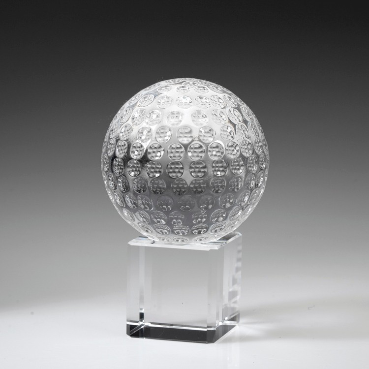 2 1/2" Award- Awards, Trophy,Golf Ball on Cube_D497CA 2