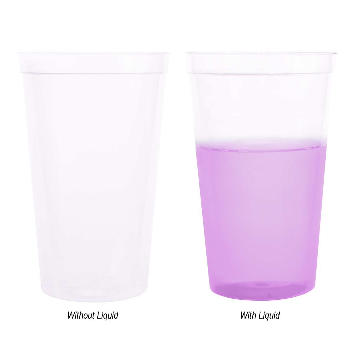 22 OZ. Full Color Mood Stadium Cup 13