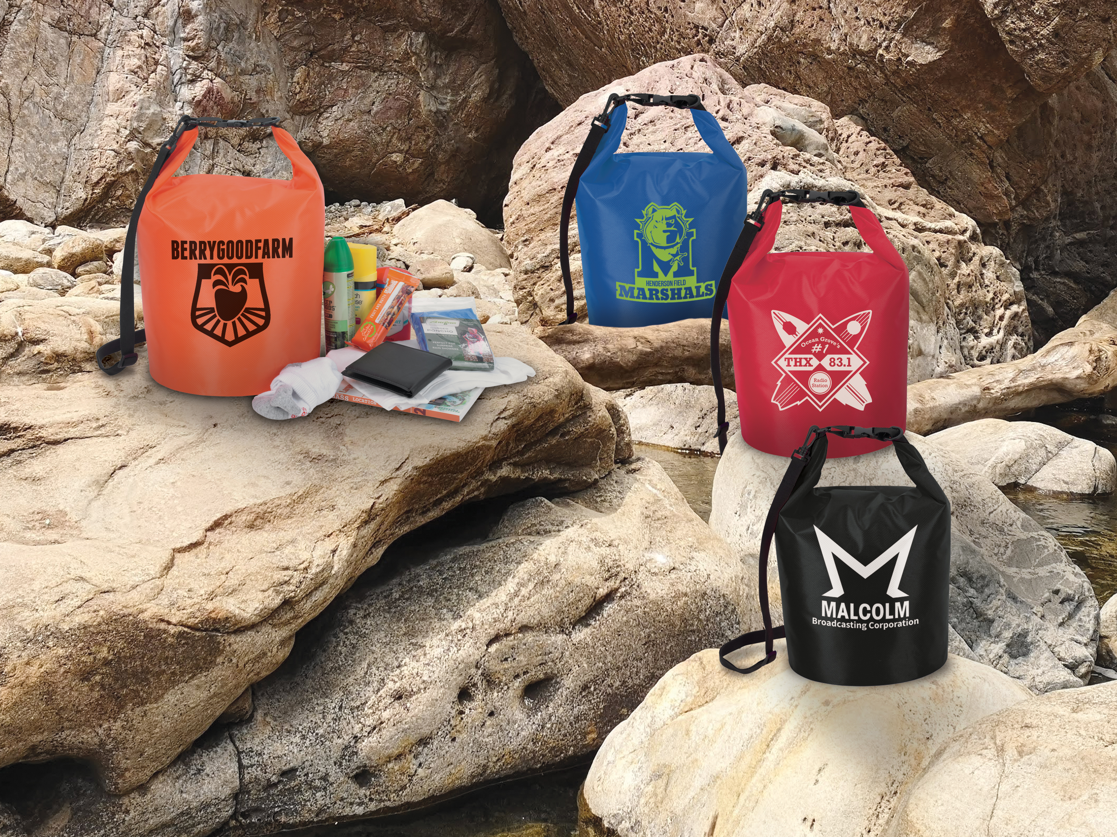 Koozie® Adventure Dry Sack 10L 117