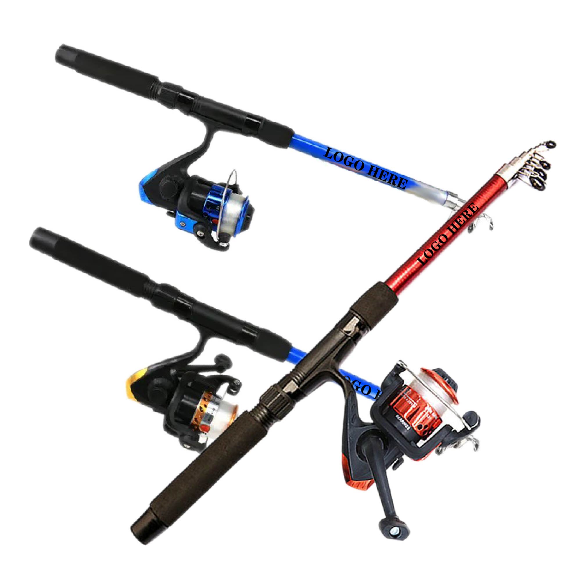 Telescopic Fishing Rod and Reel Combo Kit 1