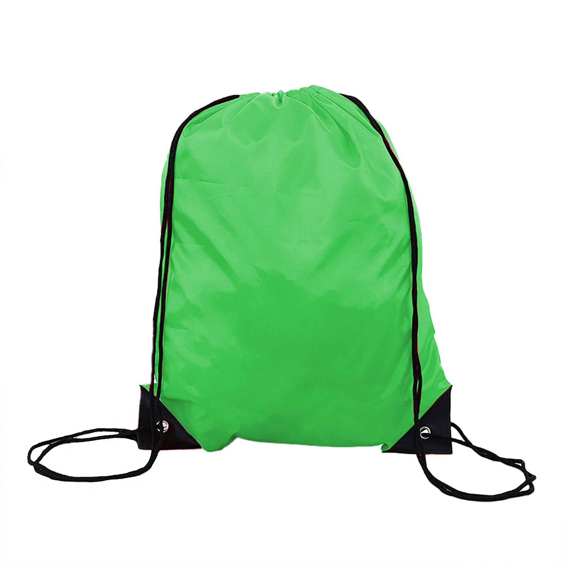 Sporty Canvas Drawstring Backpack 4