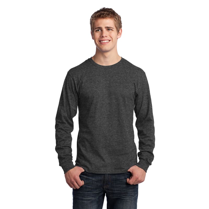 Port & Company - Long Sleeve Core Cotton Tee. 34