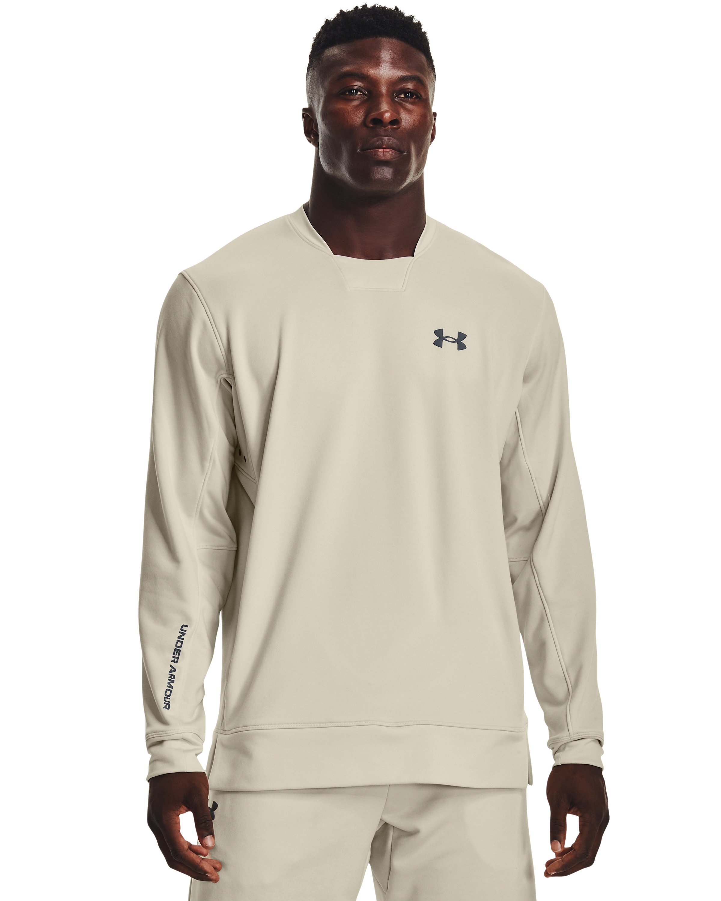 UA Armour Terry Men's Crew 3