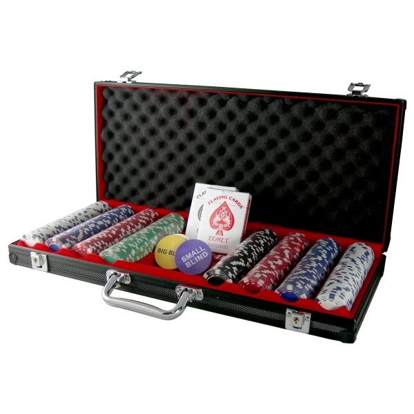Poker Set - 400 Pieces 3