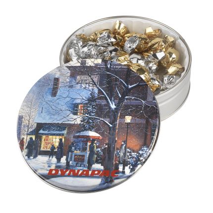 Glad Tidings Tins - Twist Wrapped Truffles 9