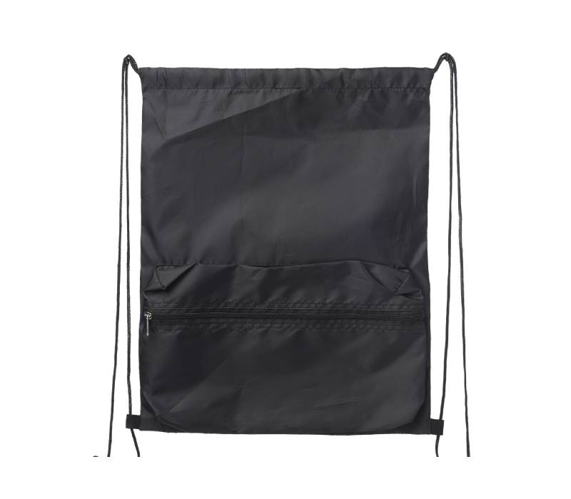Drawstring Backpack with Front Pocket 3