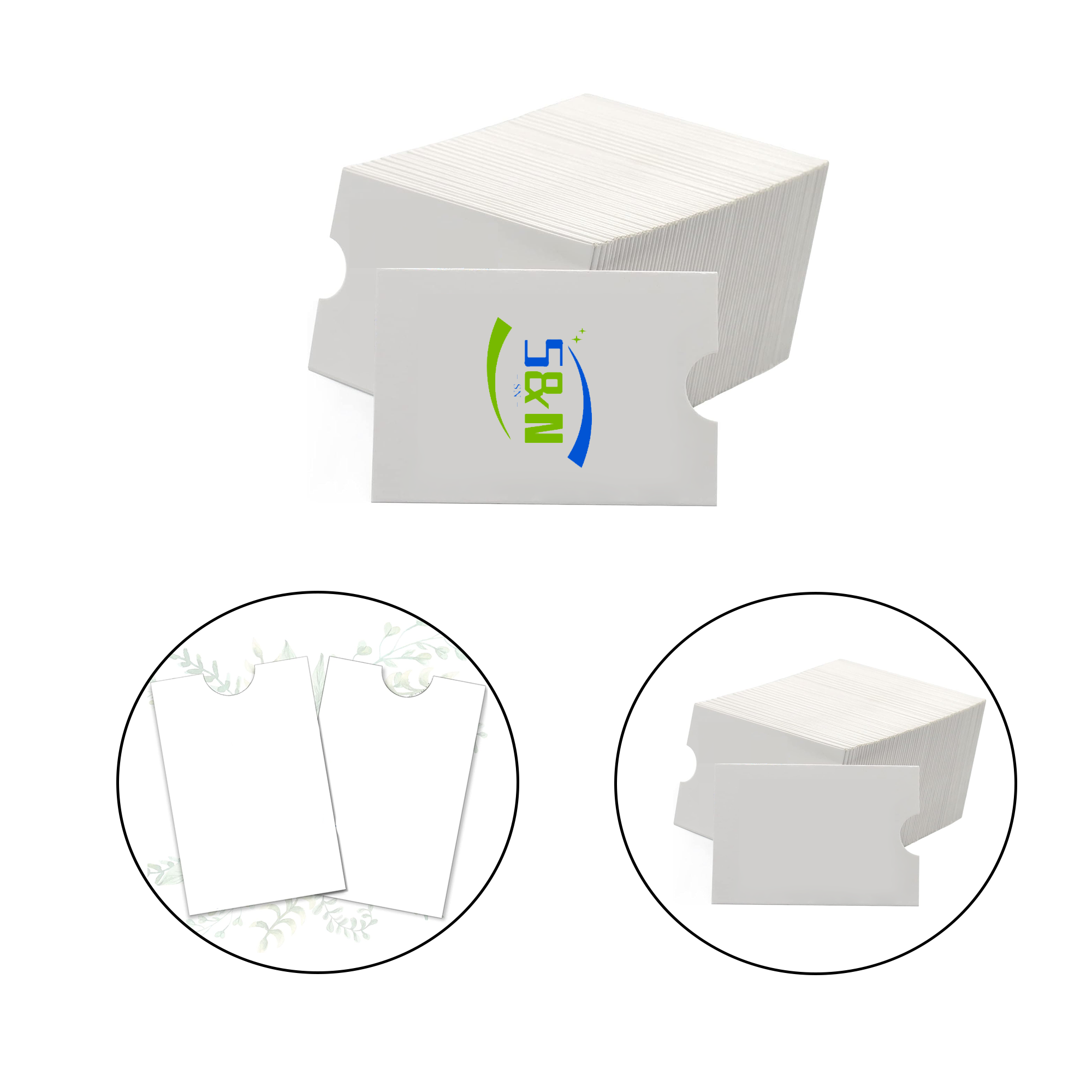 Lightweight Paper Hotel Room Card Holder 3