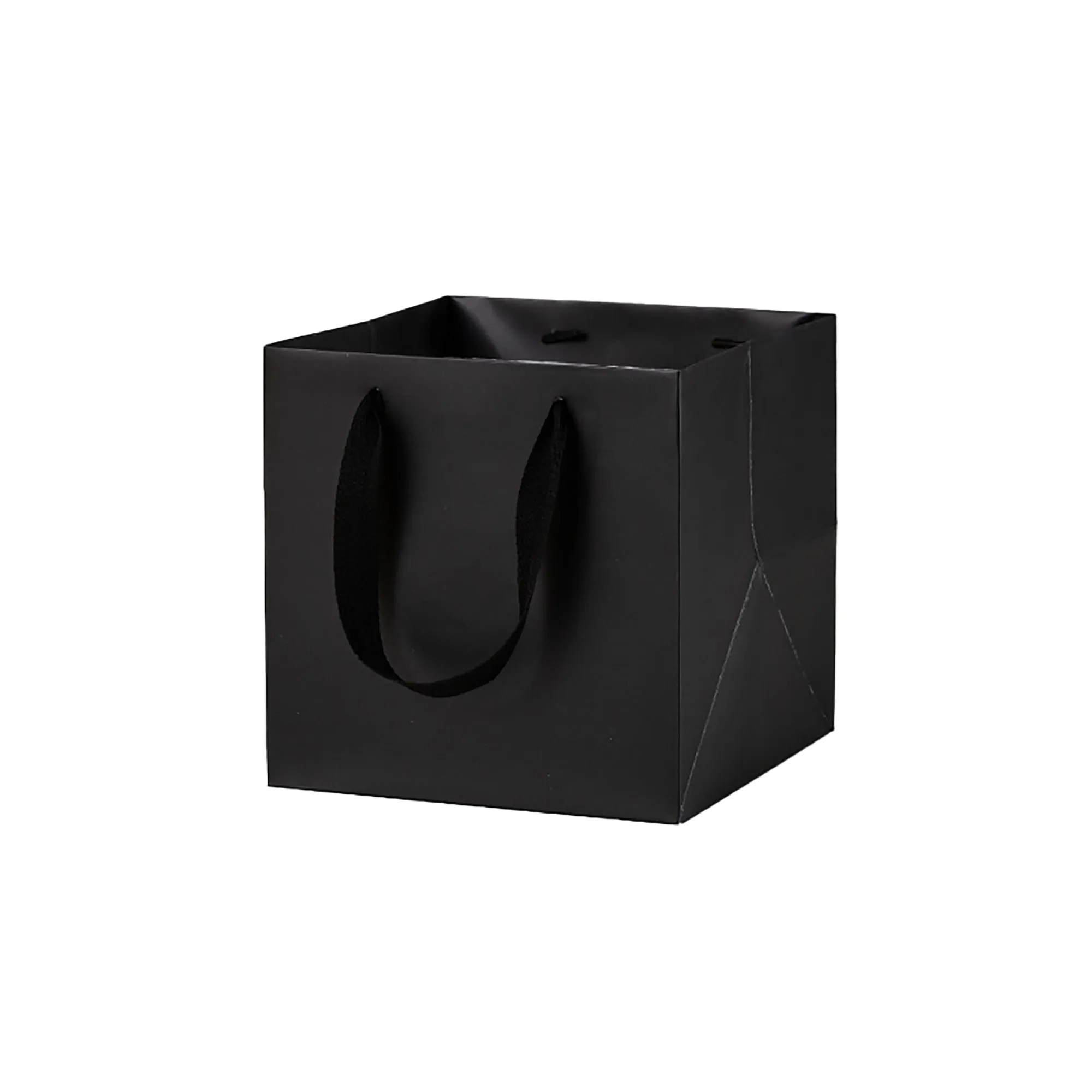 Square Kraft Paper Euro Tote Shopping Bag 8