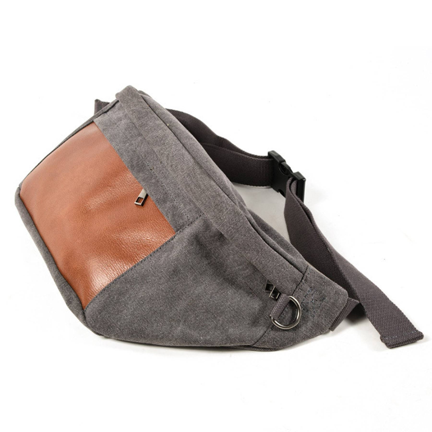 Canvas Multicolor Water-resistant Cross-body Bag 3