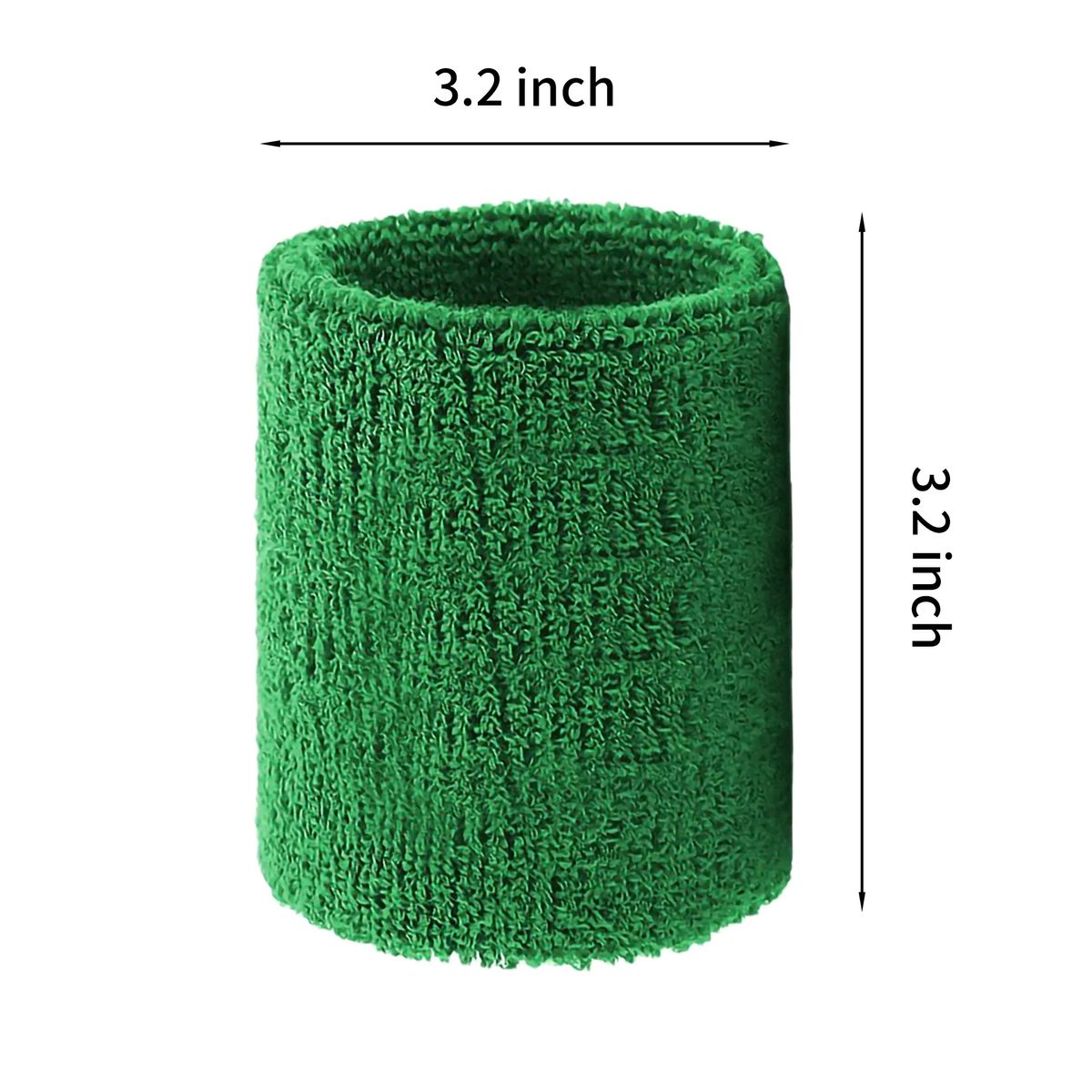 Cotton Workout Wristband for Gym and Outdoor Sports 4