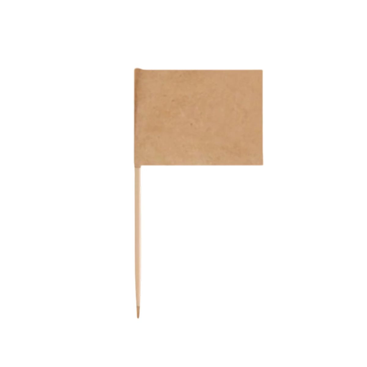 1.4-inch Toothpick Flags with Custom Full-Color Imprint for Parties 6