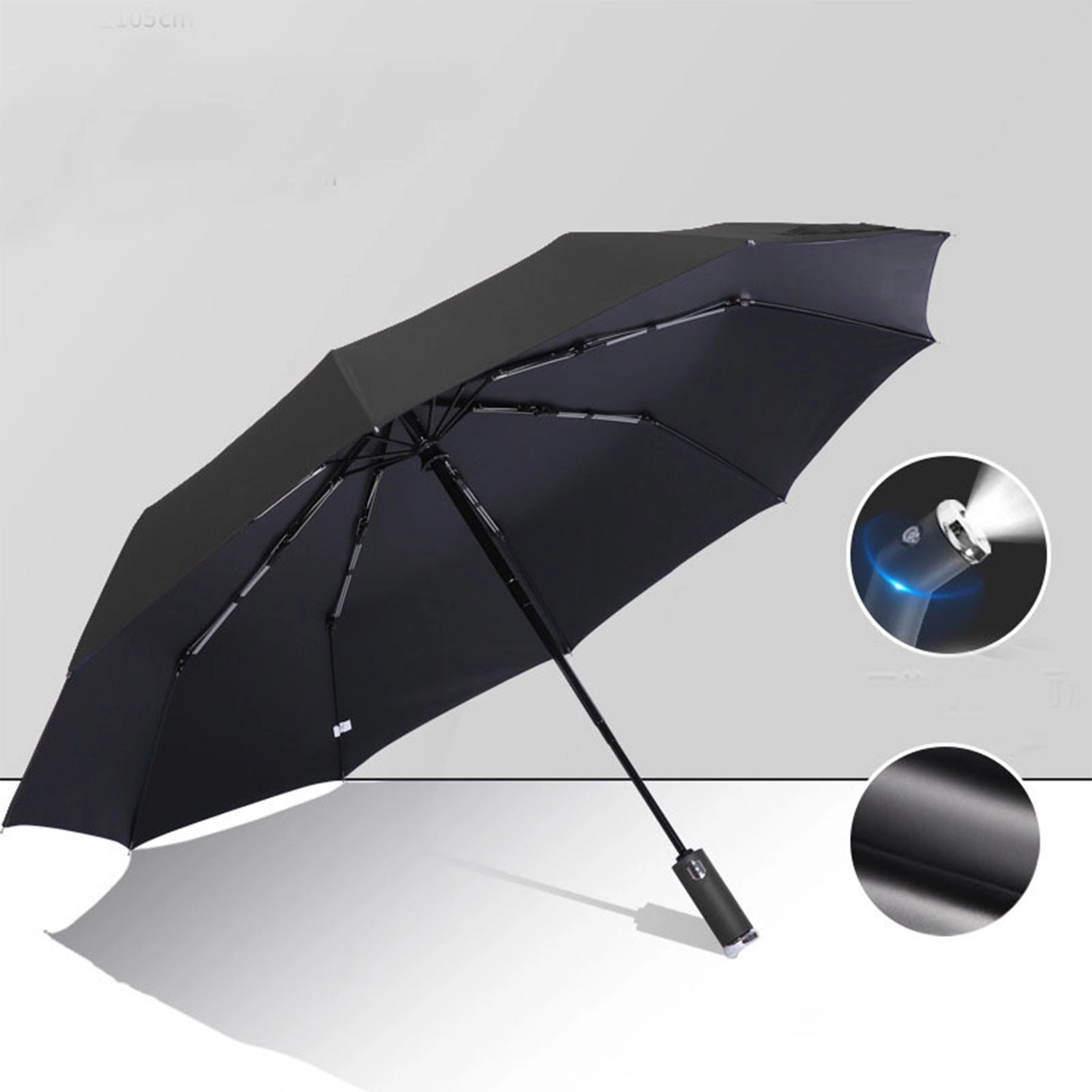 Automatic Open Close Led Umbrella 1