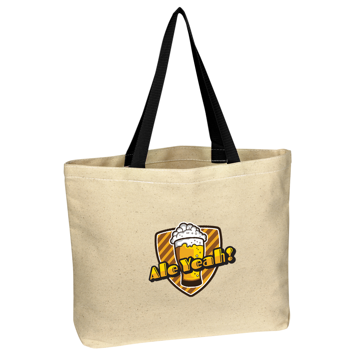Natural Cotton Canvas Tote Bag 23