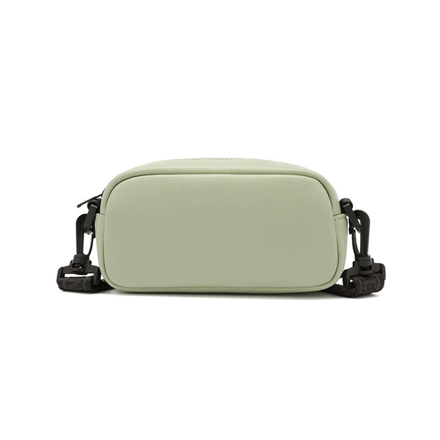 PU Leather Fashion Zipper Crossbody Bag 9